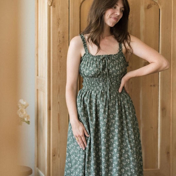 Neuflora Dresses & Skirts - NWT Neuflora Tuscany Dress - Dusty Teal